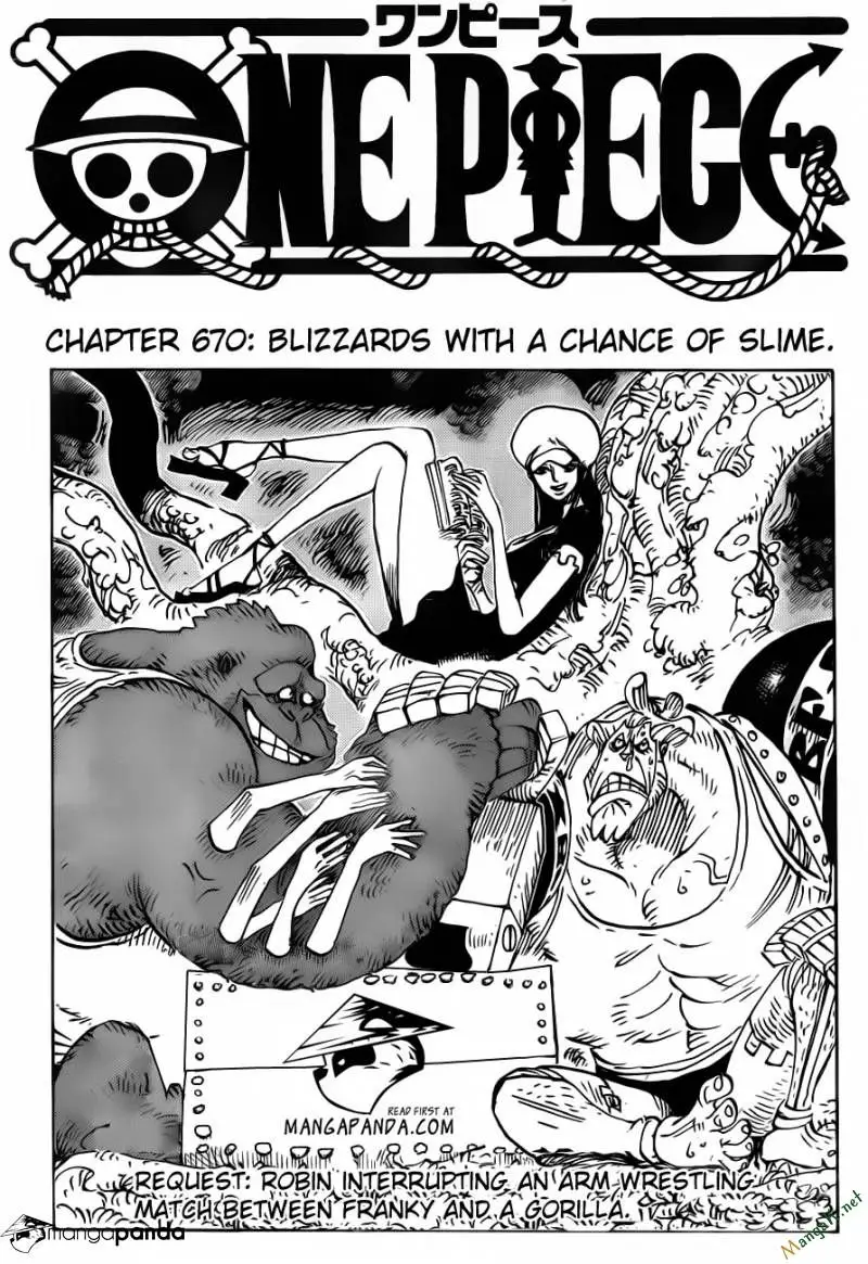One Piece Chương 670 – trang 1