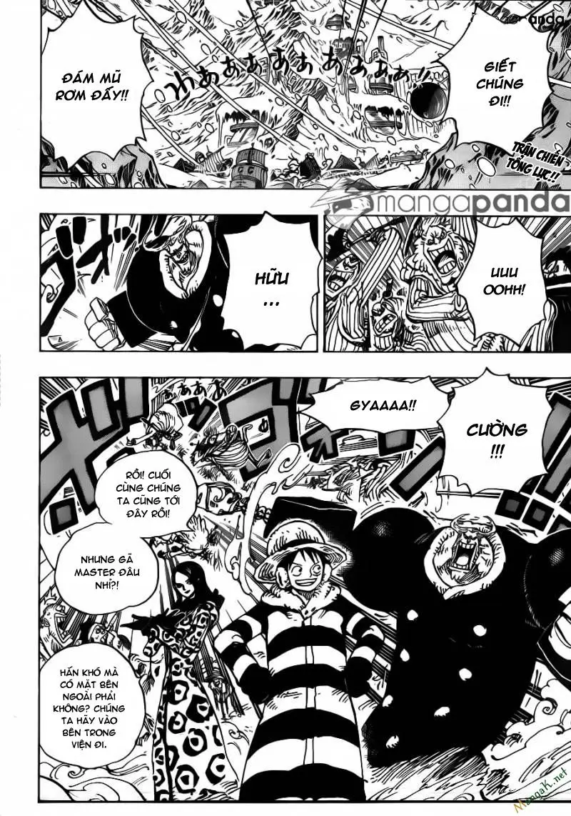 One Piece Chương 670 – trang 2