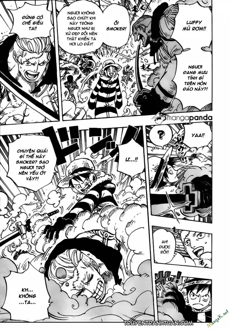 One Piece Chương 670 – trang 3