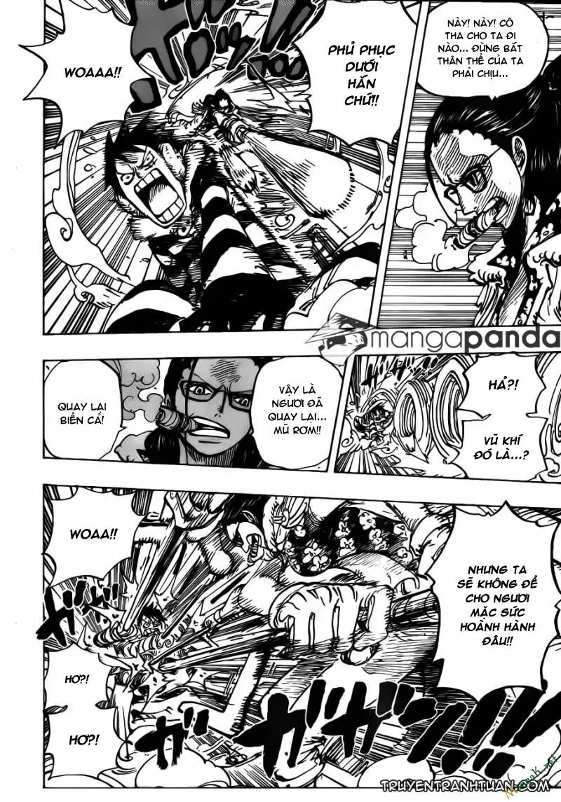 One Piece Chương 670 – trang 4