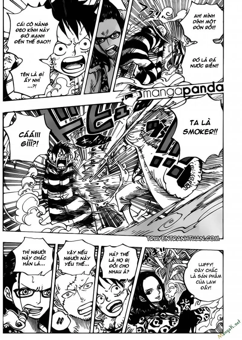 One Piece Chương 670 – trang 5