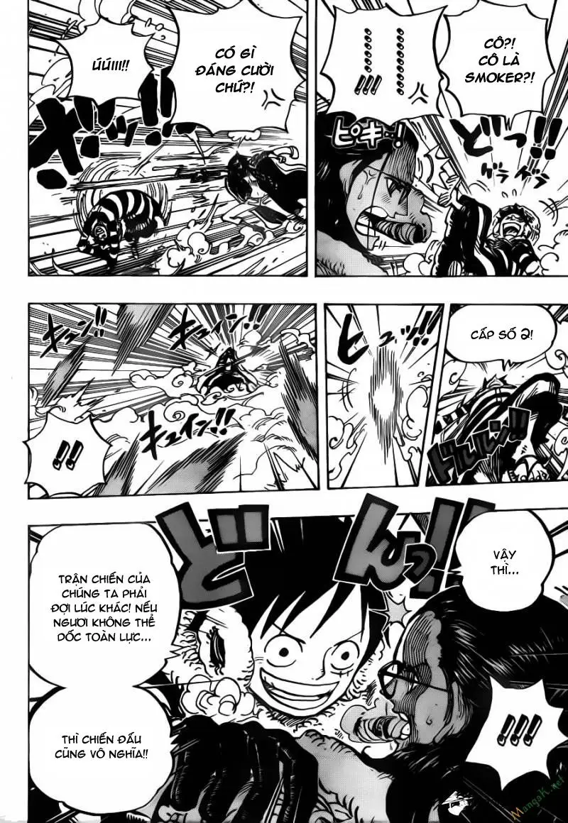 One Piece Chương 670 – trang 6