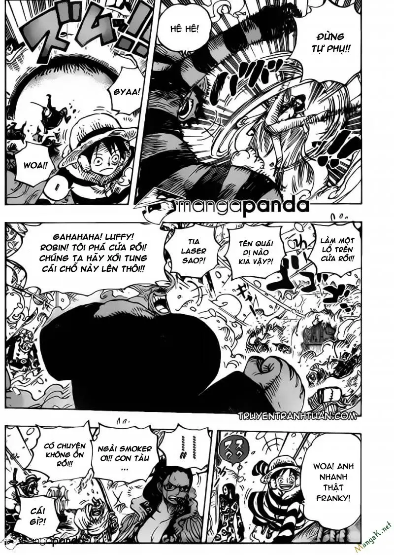 One Piece Chương 670 – trang 7