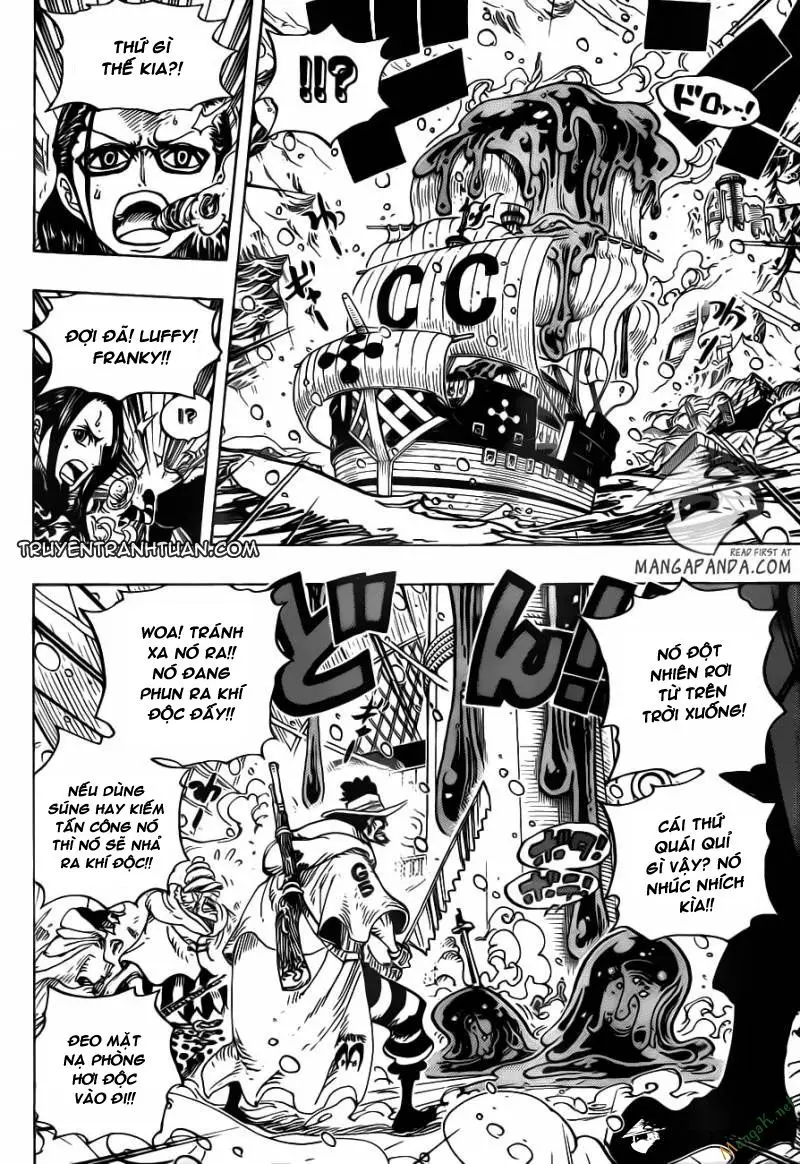 One Piece Chương 670 – trang 8