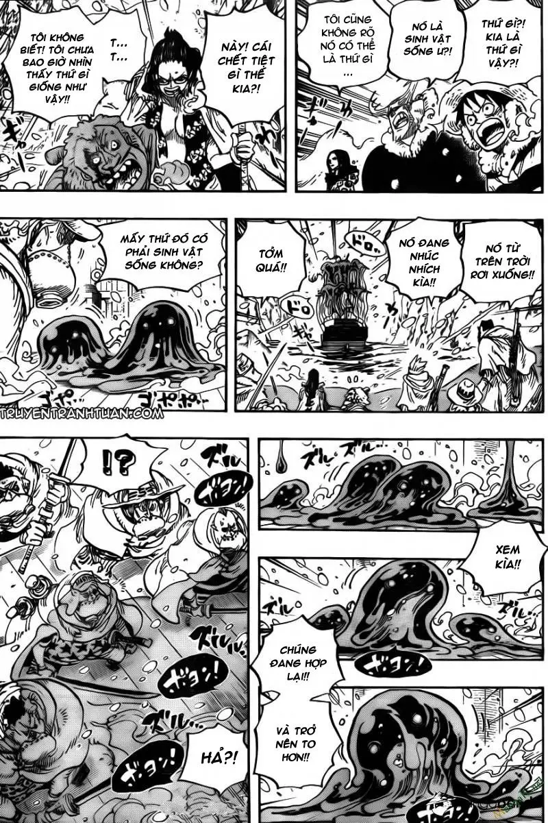 One Piece Chương 670 – trang 9