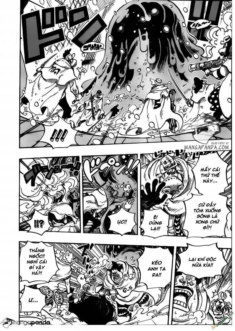 One Piece Chương 670 – trang 10