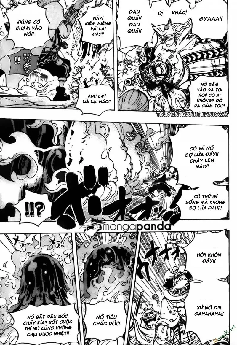 One Piece Chương 670 – trang 11