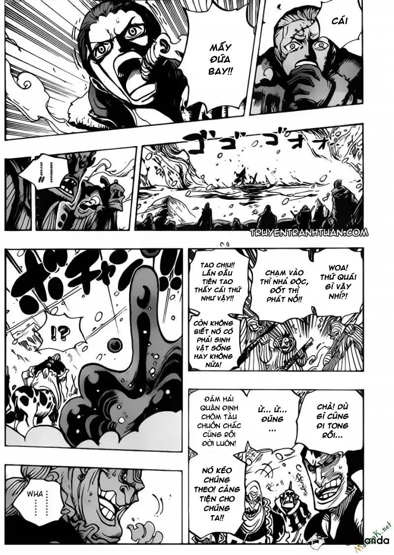 One Piece Chương 670 – trang 13