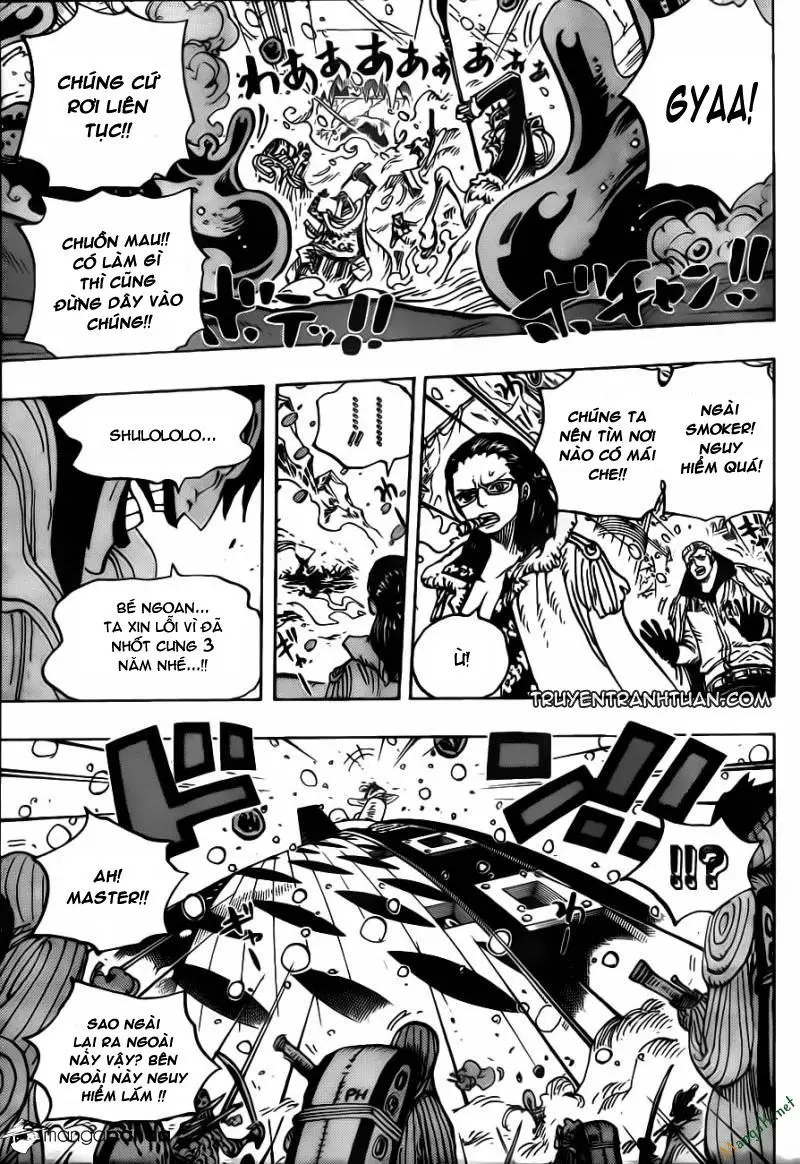One Piece Chương 670 – trang 15