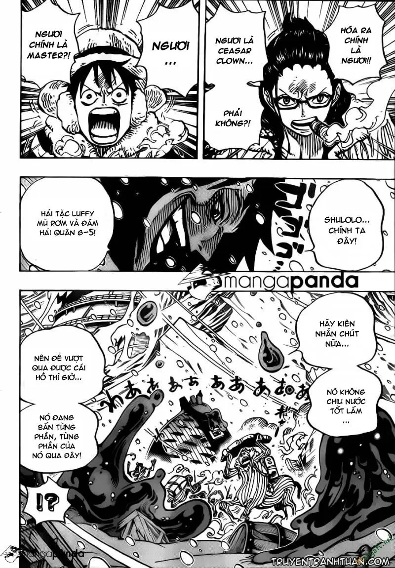 One Piece Chương 670 – trang 16