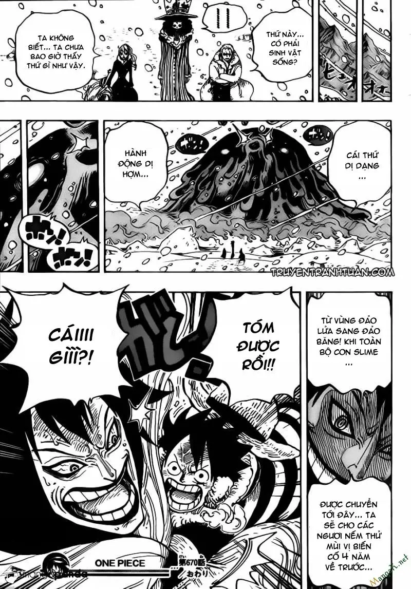 One Piece Chương 670 – trang 17