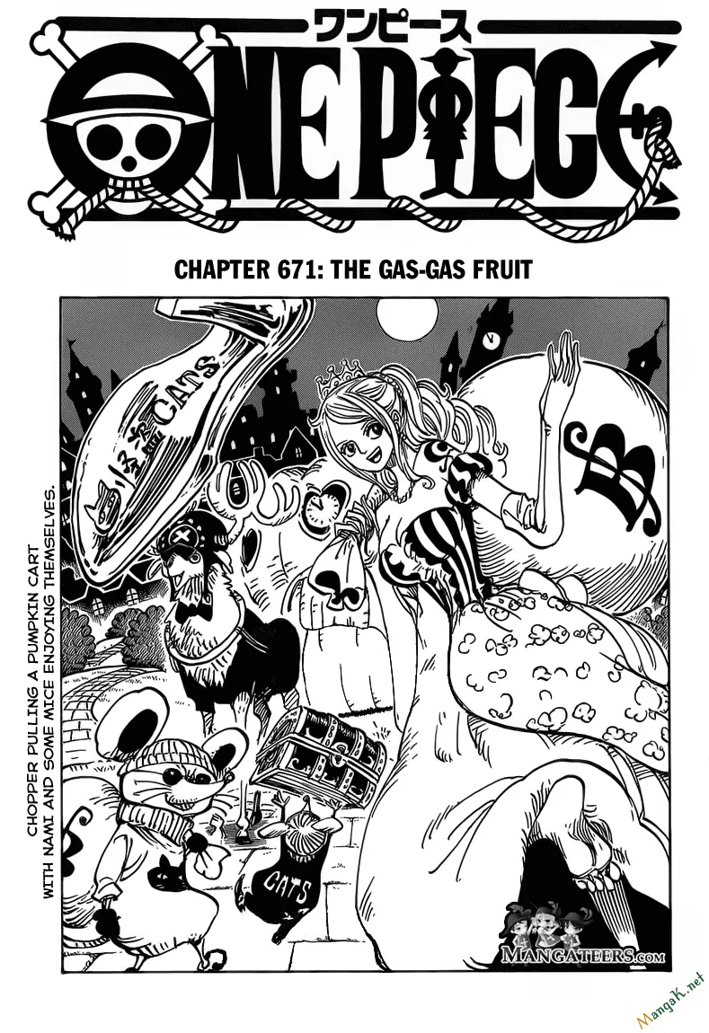 One Piece Chương 671 – trang 1