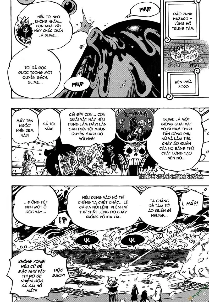 One Piece Chương 671 – trang 2