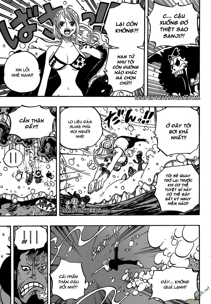 One Piece Chương 671 – trang 3