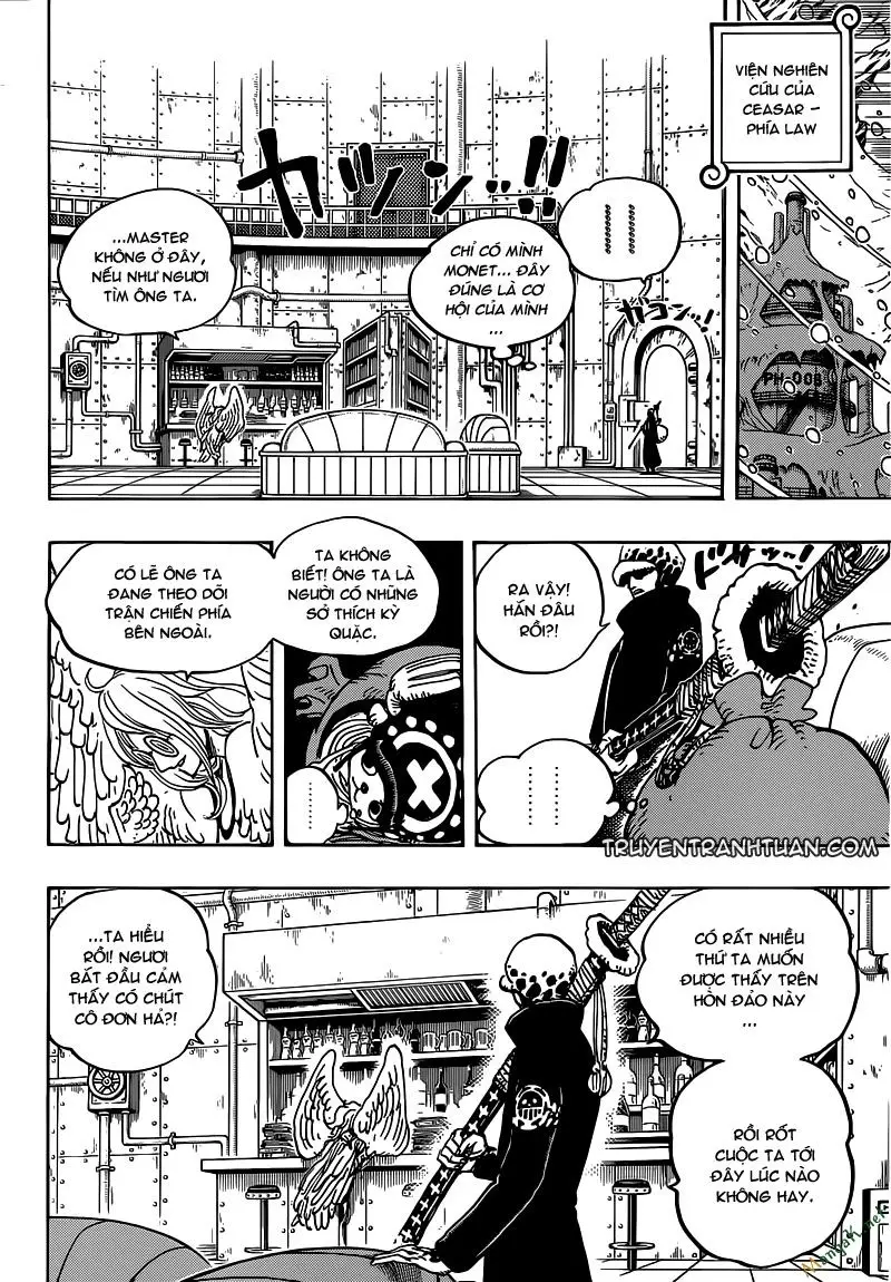 One Piece Chương 671 – trang 4