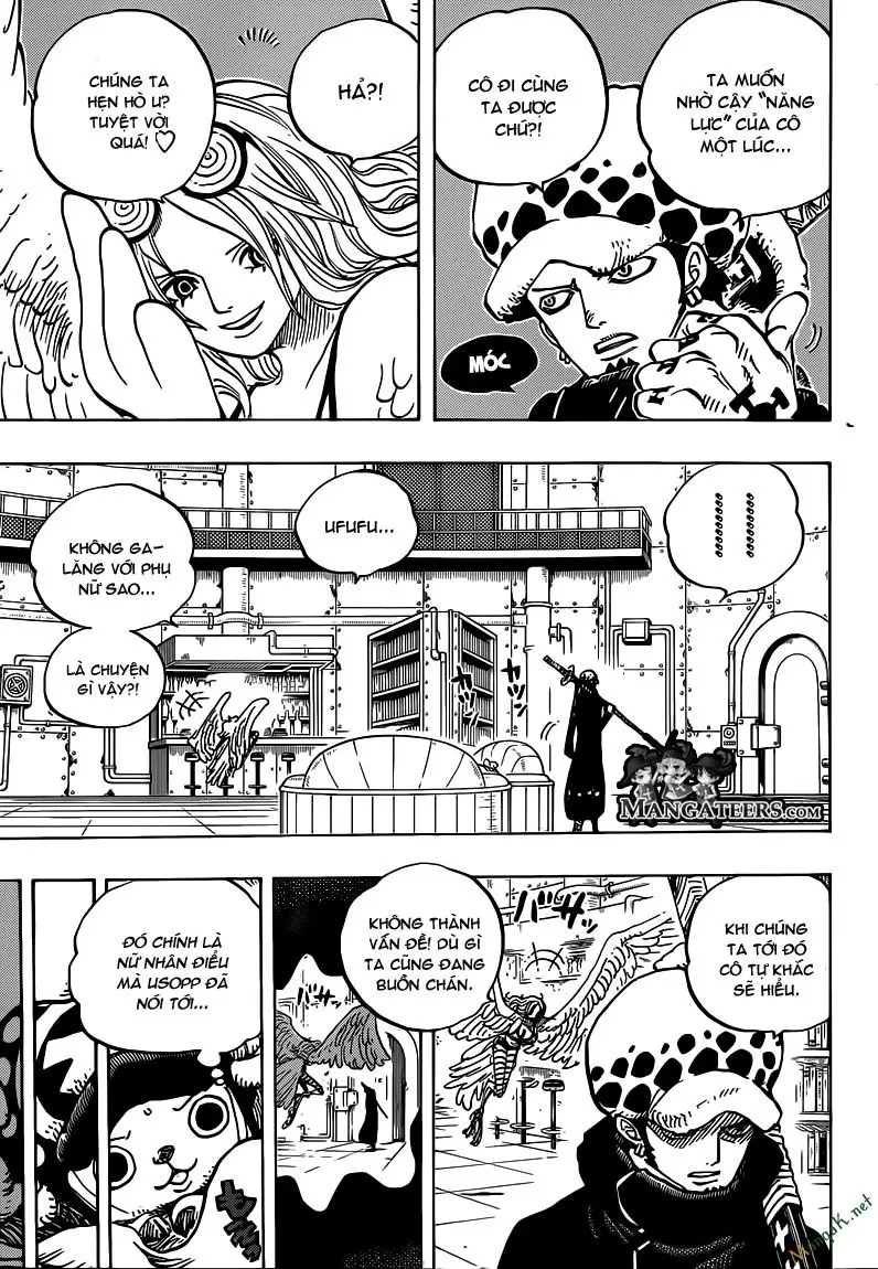 One Piece Chương 671 – trang 5