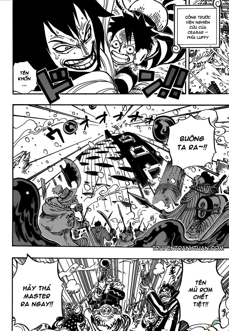 One Piece Chương 671 – trang 6
