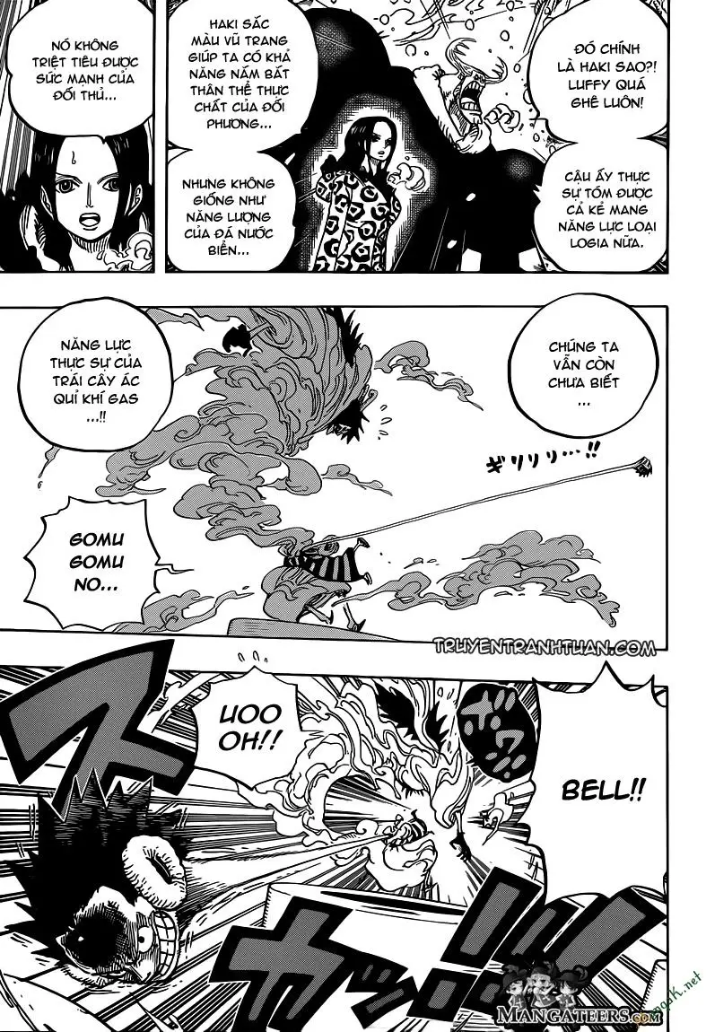 One Piece Chương 671 – trang 7