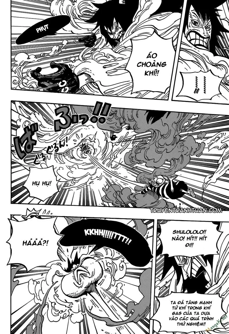 One Piece Chương 671 – trang 8