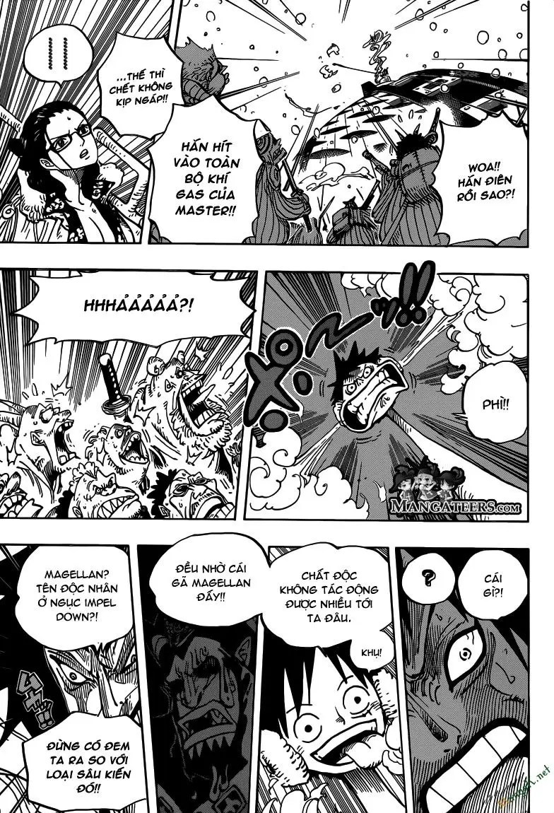 One Piece Chương 671 – trang 9