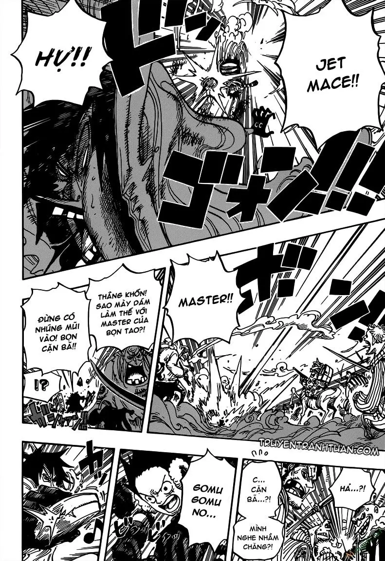 One Piece Chương 671 – trang 10