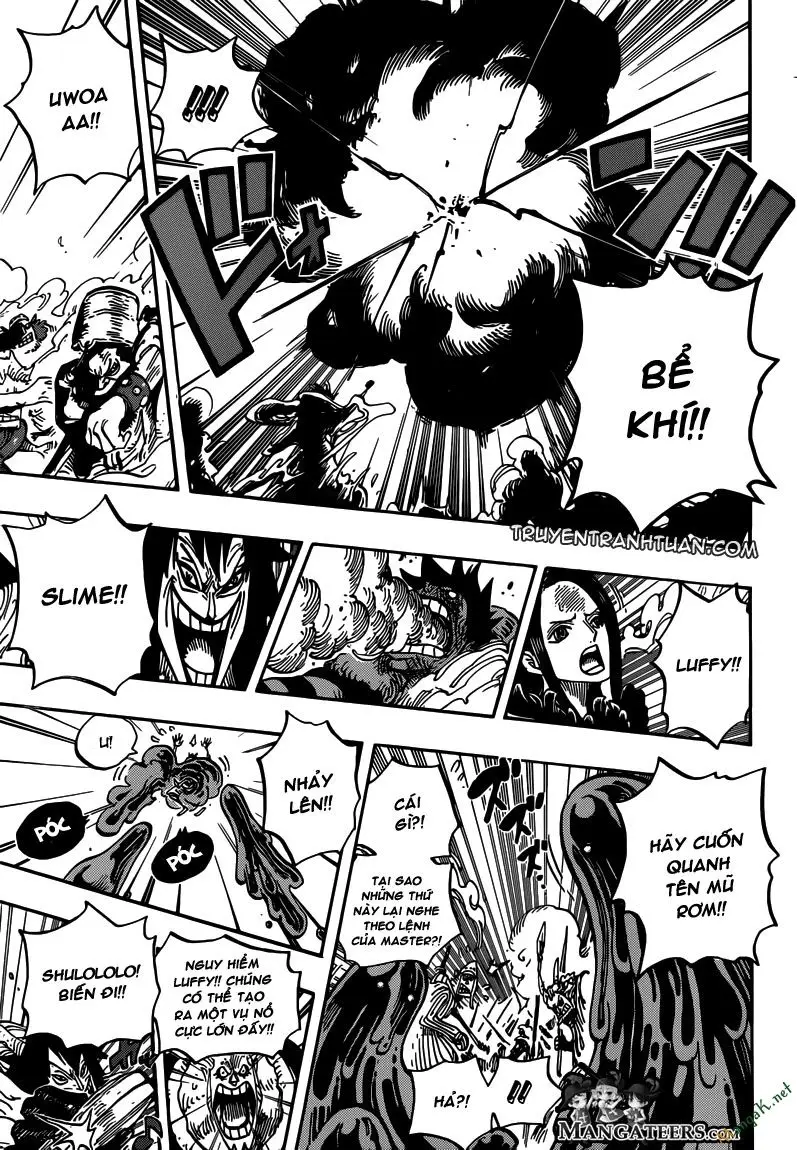 One Piece Chương 671 – trang 11