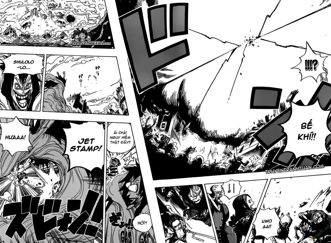 One Piece Chương 671 – trang 12