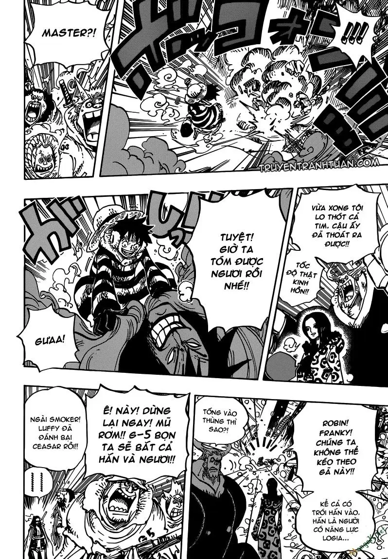 One Piece Chương 671 – trang 13
