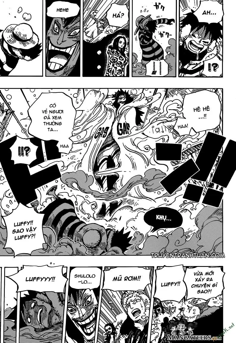One Piece Chương 671 – trang 14