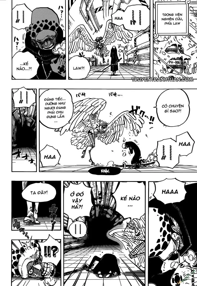 One Piece Chương 671 – trang 15