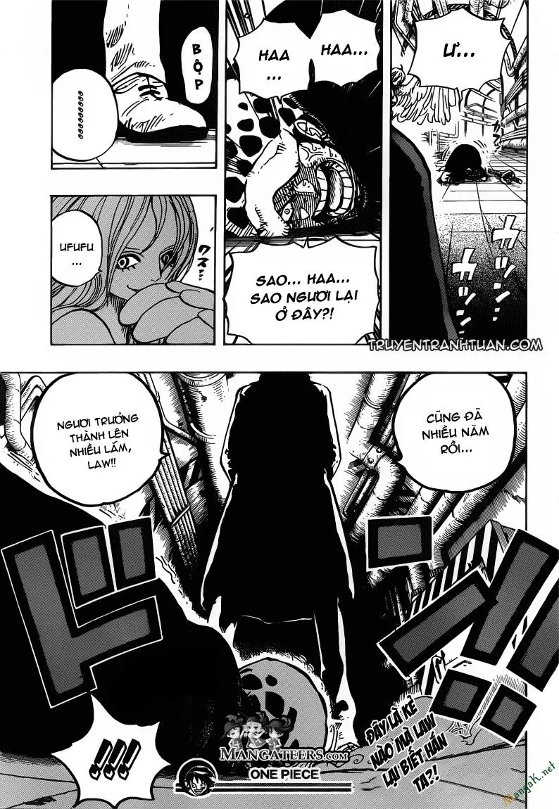 One Piece Chương 671 – trang 16