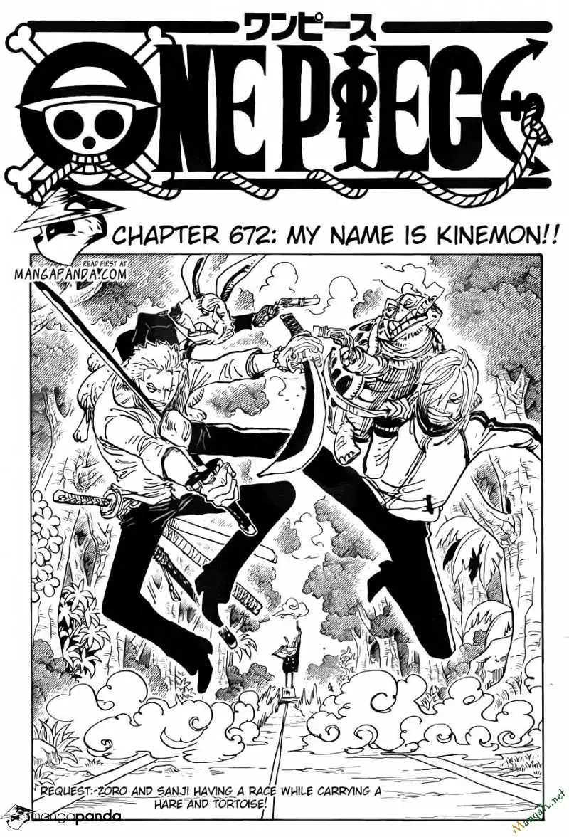 One Piece Chương 672 – trang 1