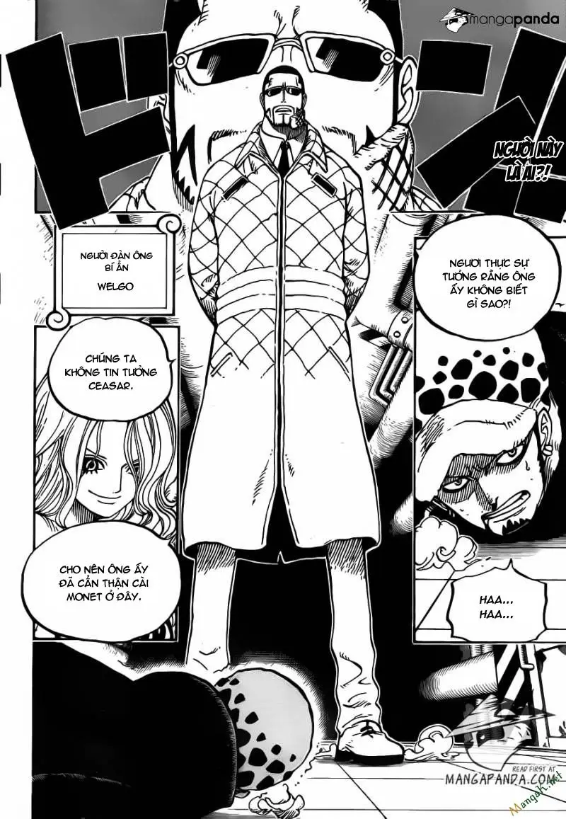 One Piece Chương 672 – trang 2
