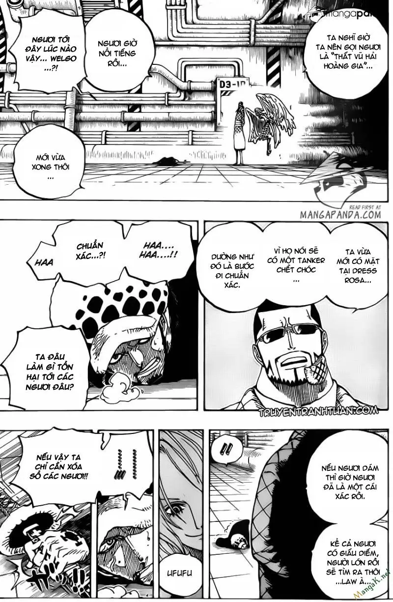 One Piece Chương 672 – trang 3