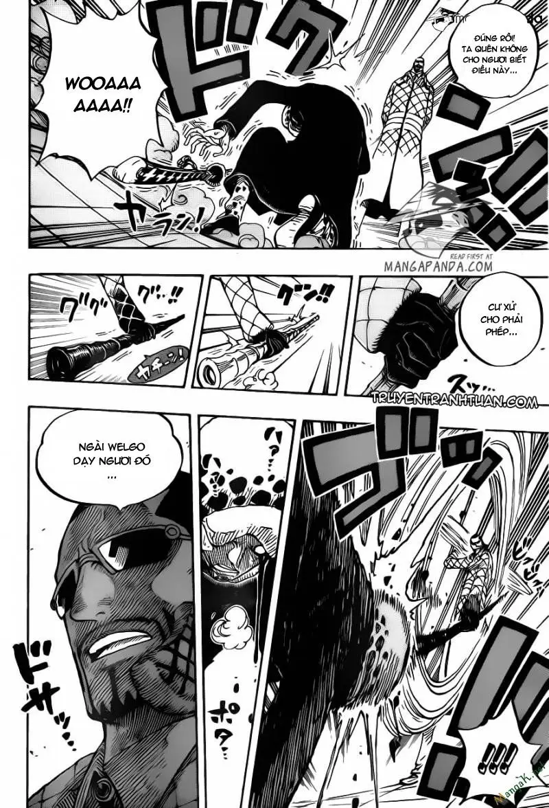 One Piece Chương 672 – trang 4