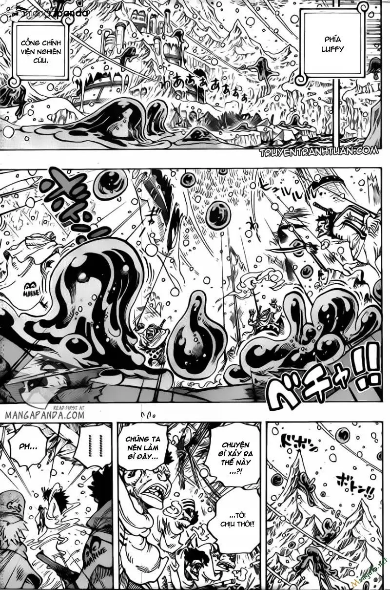 One Piece Chương 672 – trang 5