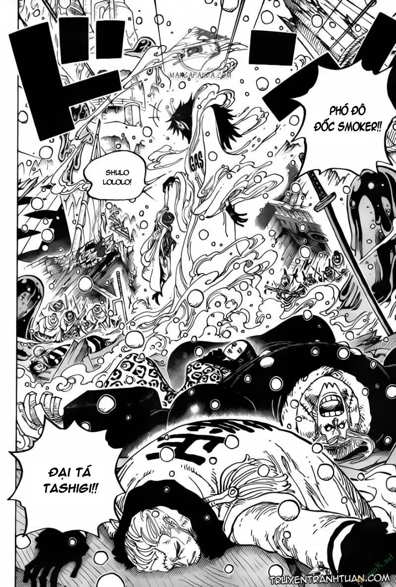 One Piece Chương 672 – trang 6