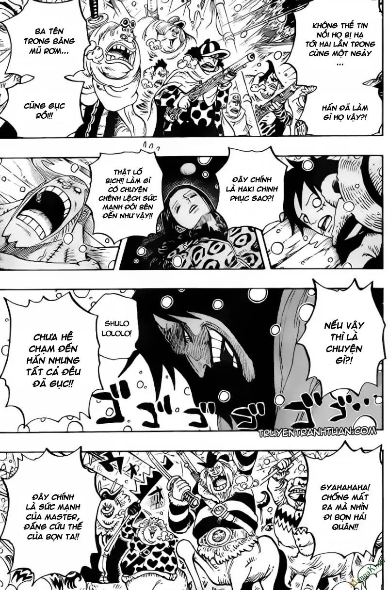 One Piece Chương 672 – trang 7