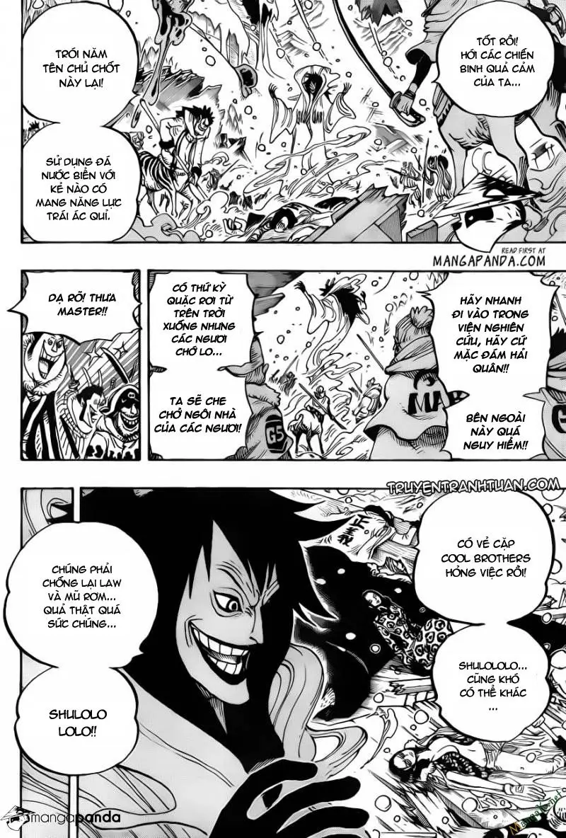 One Piece Chương 672 – trang 8