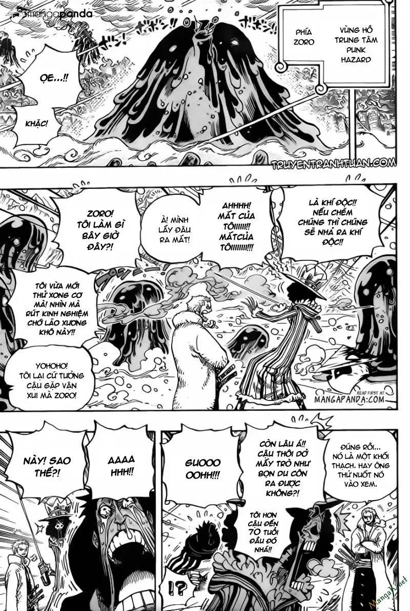 One Piece Chương 672 – trang 9