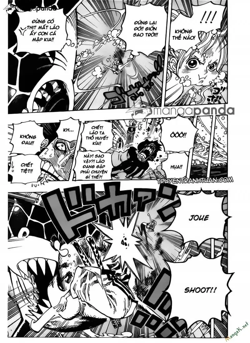 One Piece Chương 672 – trang 11