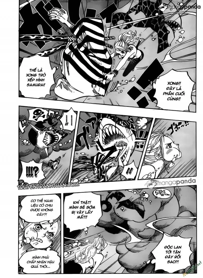 One Piece Chương 672 – trang 12