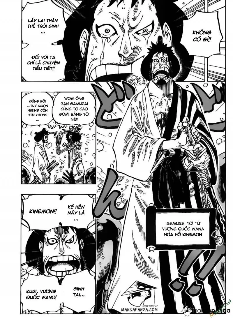 One Piece Chương 672 – trang 14