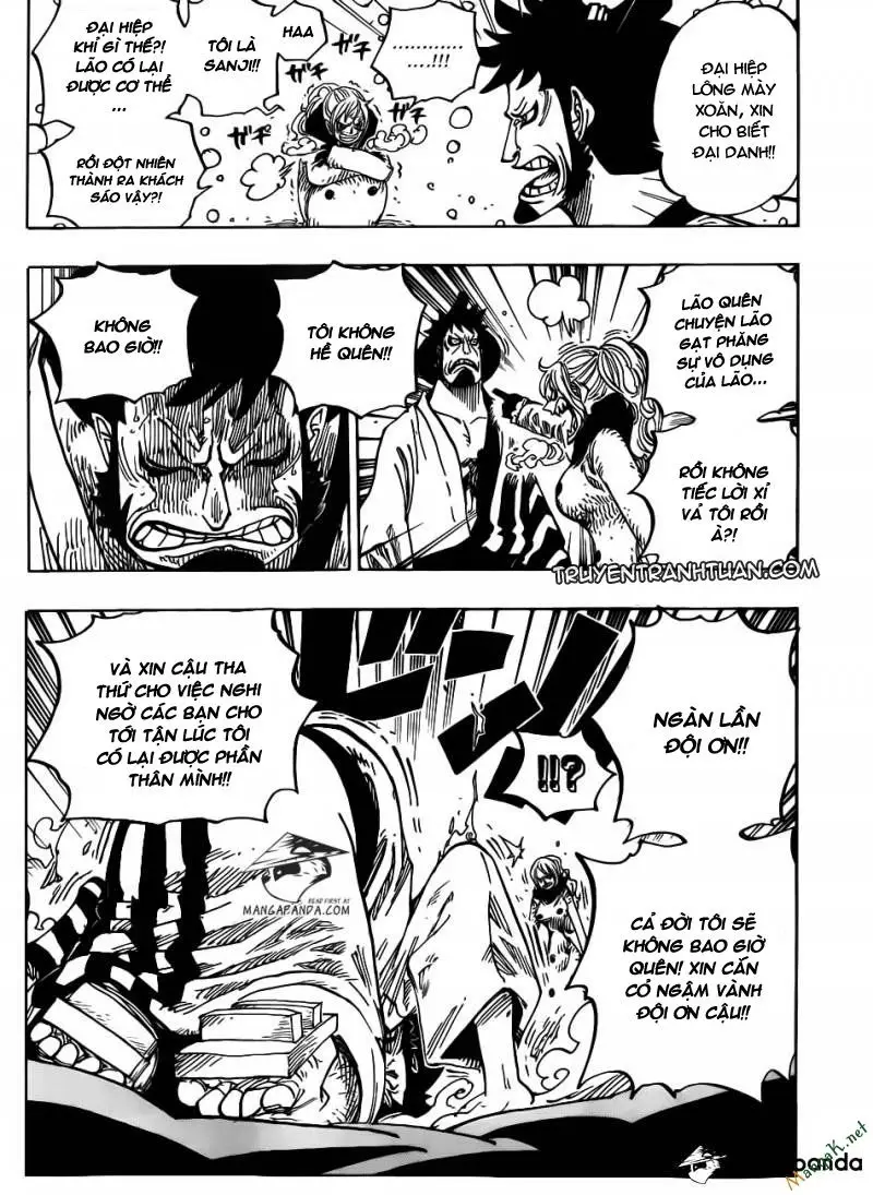 One Piece Chương 672 – trang 15
