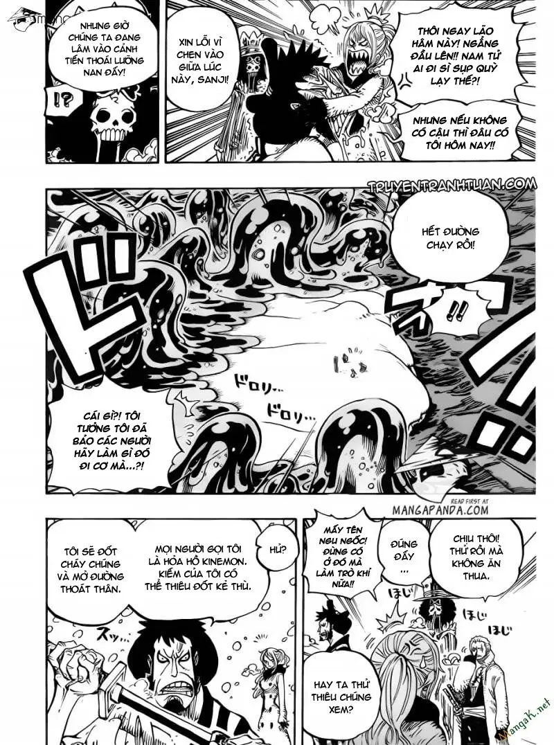 One Piece Chương 672 – trang 16