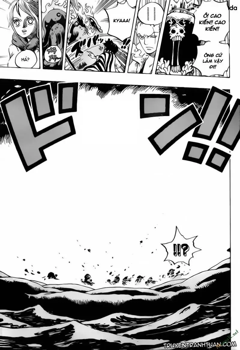 One Piece Chương 672 – trang 17