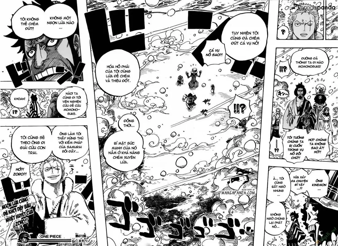 One Piece Chương 672 – trang 18