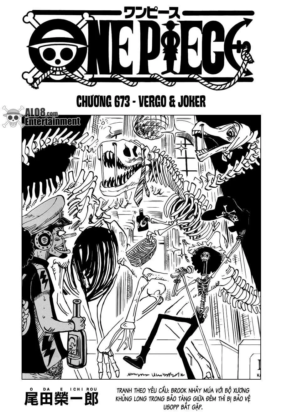 One Piece Chương 673 – trang 1