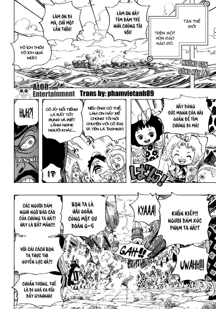 One Piece Chương 673 – trang 2
