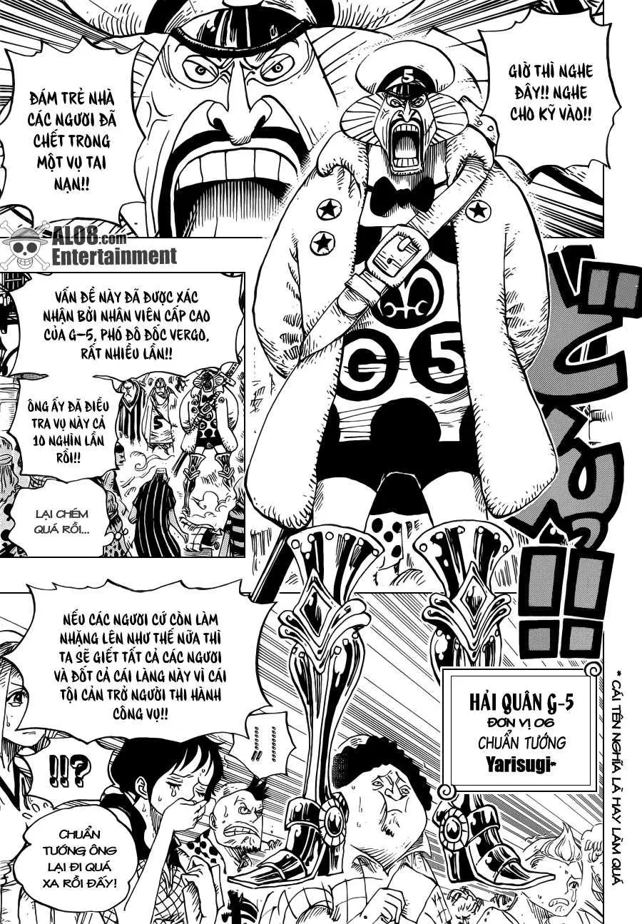 One Piece Chương 673 – trang 3